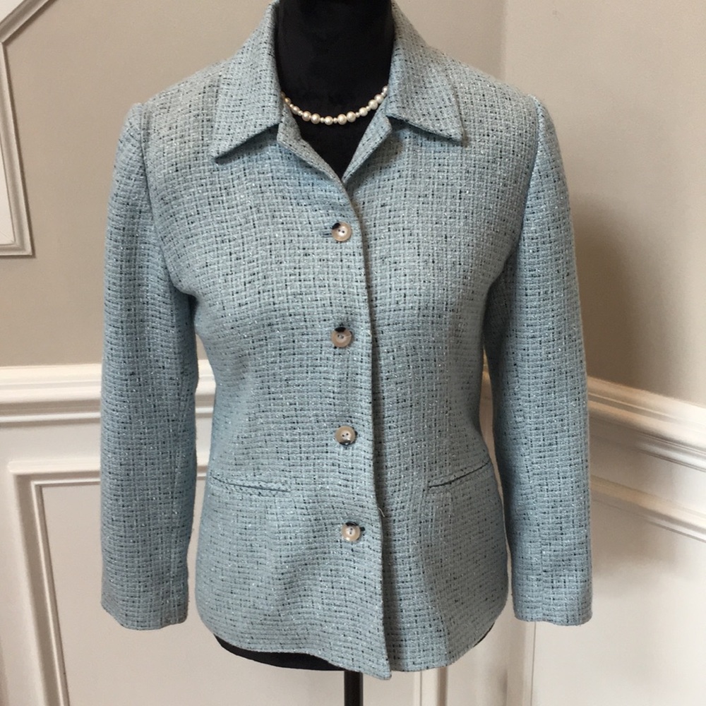 SAG Harbor Petite Blazer Jacket